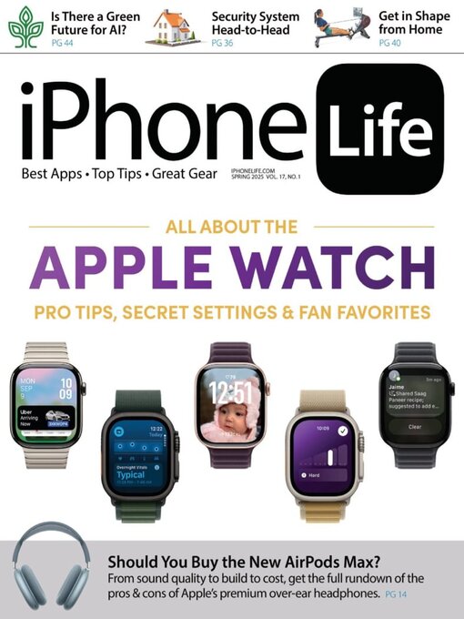 Title details for iPhone Life Magazine by Mango Life Media LLC - Available